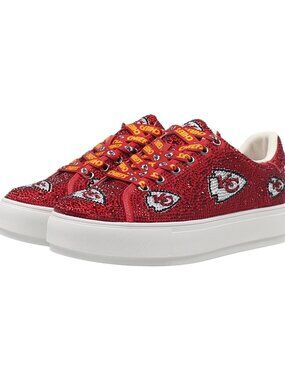 KANSAS CITY CHIEFS Crytal Team Colored Sneaker